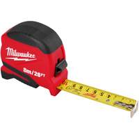 Compact Tape Measure, 1" x 26' Maritime Industrial Rubber