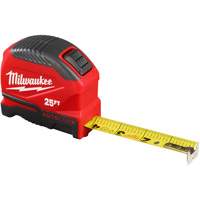 Auto-Lock Tape Measure, 1" x 25' Maritime Industrial Rubber