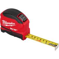 Auto-Lock Tape Measure, 1" x 26' Maritime Industrial Rubber