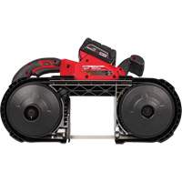 M18 FUEL Deep Cut Band Saw, 18 V, 5" Capacity Maritime Industrial Rubber