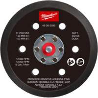 Soft Pressure Sensitive Adhesive Sander Backing Pad Maritime Industrial Rubber