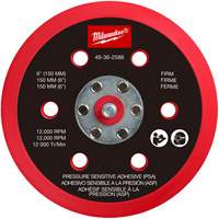 Firm Pressure Sensitive Adhesive Sander Backing Pad Maritime Industrial Rubber