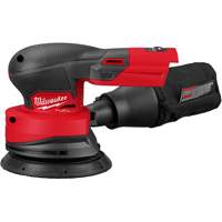 M18­ FUEL 5" Random Orbital Sander, 5" Sand Paper, 18 V, 12000 OPM Maritime Industrial Rubber