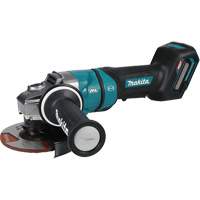 Meuleuse &agrave; angle XGT sans balai avec interrupteur &agrave; palette, 5", 40 V, 11000 Tr/min Maritime Industrial Rubber