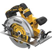 XR&reg; Brushless Cordless Circular Saw (Tool Only), 7-1/4", 20 V Maritime Industrial Rubber