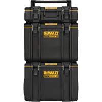 Syst&egrave;me de rangement sur roues TOUGHSYSTEM 2.0, 24" x 20-2/5" x 34-1/2", Noir/Jaune Maritime Industrial Rubber