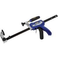 QUICK-GRIP&reg; Medium-Duty Hybrid Clamp, 12" (305 mm) Maritime Industrial Rubber