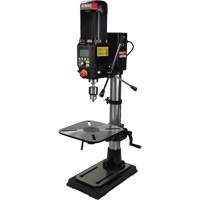 Benchtop DVR Drill Press, 16", 5/8" Chuck, 3000 RPM Maritime Industrial Rubber
