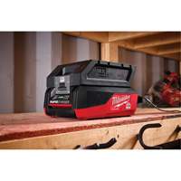 MX FUEL Rapid Charger, 120 V, Lithium-Ion/NiCd/Ni-MH Maritime Industrial Rubber