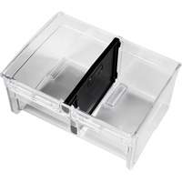 Grand bac pour organisateur PACKOUT &agrave; bac inclinable Maritime Industrial Rubber