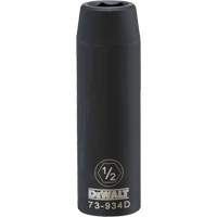 Socket, Impact, 1/2", 1/2" Drive, 6 Points Maritime Industrial Rubber