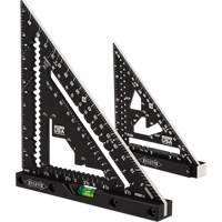 Ensemble d'&eacute;querres pour chevrons de 4,5" et 7" de Frame to Finish Maritime Industrial Rubber