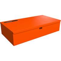 Tablette sup&eacute;rieure et station de travail plate verrouillable RAILWORKS Maritime Industrial Rubber