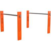 Poteaux de coins pour le chariot utilitaire industriel pour &eacute;lectricien RAILWORKS Maritime Industrial Rubber