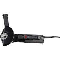 Meuleuse angulaire &eacute;lectrique avec interrupteur &agrave; palette, 4-1/2"/5", 120 V, 11 500 Tr/min Maritime Industrial Rubber