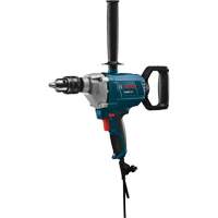 M&eacute;langeur-perceuse &agrave; poign&eacute;e b&ecirc;che, Mandrin 5/8", 9 A, 120 V, 0-700 Tr/min, Mandrin Avec cl&eacute; Maritime Industrial Rubber