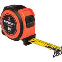 Ruban &agrave; mesurer CONTROLTOUCH, 1-3/16" x 35', Marques de goujon SAE Maritime Industrial Rubber