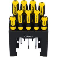 Screwdriver Set with Stand, 9 Maritime Industrial Rubber