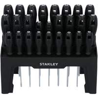 Screwdriver Set with Stand, 26 Maritime Industrial Rubber