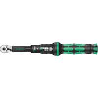 Click-Torque A 5 Torque Wrench with Reversible Ratchet, Click, 1/4" Square Drive, 2.5 - 25 Nm Maritime Industrial Rubber