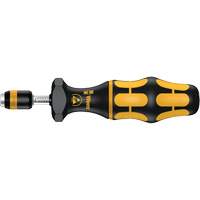 Tournevis dynamom&eacute;trique r&eacute;glable s&eacute;rie Kraftform 7400 ESD, Gamme de couple 2.5 -29 lb-pi, 6" Longueur Maritime Industrial Rubber