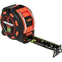 Ruban &agrave; mesurer SHOCKFORCE NITE EYE, 1-1/4" x 25', Marques de goujon Imp&eacute;rial Maritime Industrial Rubber