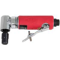 Mini rectifieuse avec t&ecirc;te angulaire &agrave; 90° ID25MA, Collet 1/4", 20 000 Tr/min Maritime Industrial Rubber