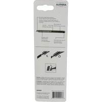 Couteau d'usage g&eacute;n&eacute;ral de 9 mm , Acier inoxydable, Prise en Plastique Maritime Industrial Rubber
