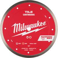 Lame diamant&eacute;e continue pour tuile DIAMOND MAX  Maritime Industrial Rubber