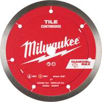 Lame diamant&eacute;e continue pour tuile DIAMOND MAX Maritime Industrial Rubber