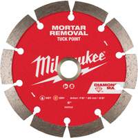 Lame diamant&eacute;e pour joints de maçonnerie DIAMOND MAX Maritime Industrial Rubber