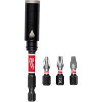 Porte-embout de vis r&eacute;sistant aux chocs de 3" avec jeu dembouts SHOCKWAVE  Maritime Industrial Rubber