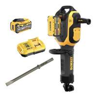 Marteau de d&eacute;molition sans fil et sans balais 60V MAX* de 41 lb Maritime Industrial Rubber