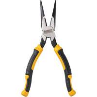 Laser Hardened Long Nose Pliers, 8" L Maritime Industrial Rubber