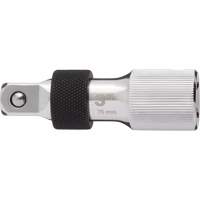 Locking Extension Socket, 1/2" Drive, 3" L Maritime Industrial Rubber