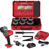 M18 FUEL Covered Conductor Cable Stripper Kit with Adjustable Bushings Maritime Industrial Rubber