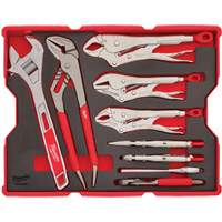 Pliers & Wrench Set with Tray for PACKOUT Drawers Maritime Industrial Rubber