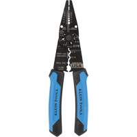 Long Nose Multi-Purpose Wire Stripper, 8-1/4" L, 10 - 20/12 - 22 AWG Maritime Industrial Rubber