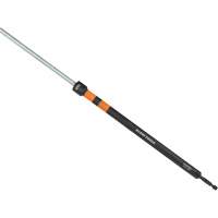 Tourne-&eacute;crou magn&eacute;tique cod&eacute; par couleur, pour outils &agrave; percussion, Prise 9/16", 11-1/5'' lo, Magn&eacute;tique Maritime Industrial Rubber
