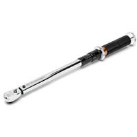 120XP Micrometer Torque Wrench, 3/8" Square Drive, 10 - 100 ft-lbs./20.3 - 142.4 N.m Maritime Industrial Rubber