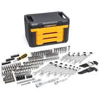 Mechanics Tool Set in 3 Drawer Storage Box Maritime Industrial Rubber