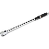 120XP Micrometer Torque Wrench, 1/2" Square Drive, 30 - 250 ft-lbs./352.6 - 54.2 N.m Maritime Industrial Rubber