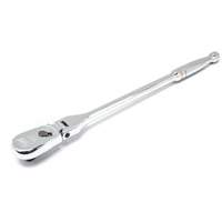 90-Tooth Flex Head Teardrop Ratchet Maritime Industrial Rubber