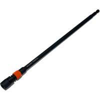 Dual-Lock Hex Extension, Impact, 1/4" Drive, 12" L Maritime Industrial Rubber