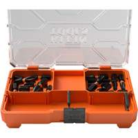 Jeu de forets &agrave; chocs Slim Proflex, Phillips/Torx, Prise 1", 20 mr Maritime Industrial Rubber