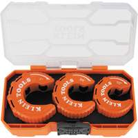 Jeu de coupe-tubes en cuivre de Style C 3 mcx, Capacit&eacute; de 1/2"/3/4"/1" Maritime Industrial Rubber
