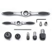 Jeu d'accessoires pour tarauds &agrave; cliquet et fili&egrave;res, 11 Morcea Maritime Industrial Rubber