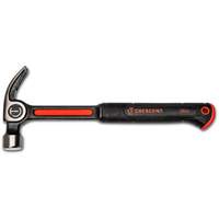 Marteau &agrave; panne courb&eacute;e, 20 oz, Prise en Acier plein, 14-73/100" lo Maritime Industrial Rubber