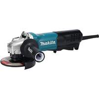 Meuleuse &agrave; angle avec SJS II et g&acirc;chette &agrave; palette, 5", 120 V, 15 A, 11 500 Tr/min Maritime Industrial Rubber