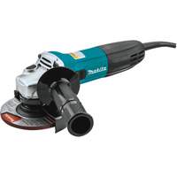 Meuleuse &agrave; angle avec interrupteur au pouce, 4-1/2", 120 V, 6 A, 11000 Tr/min Maritime Industrial Rubber